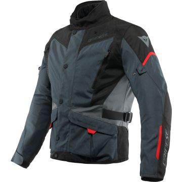 Dainese Tempest 3 D-Dry Jacke Schwarz Lava Rot