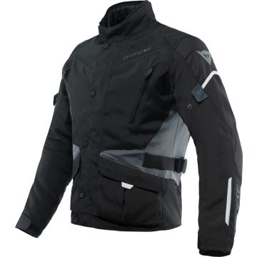Dainese TEMPEST 3 D-DRY Motorradjacke Schwarz Schwarz Ebenholz