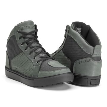 Befast FREESTYLE CE Grau Motorradschuhe