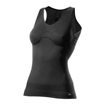 Damen-Sommer-Top Six2 SMG V2 schwarz