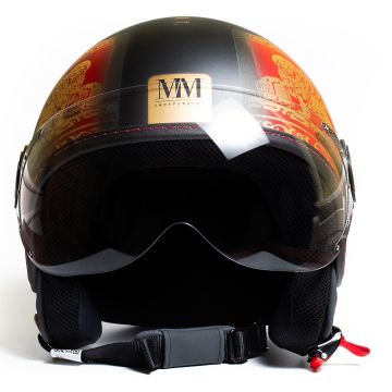 MM Independent Veneto Jet Helmet Matt