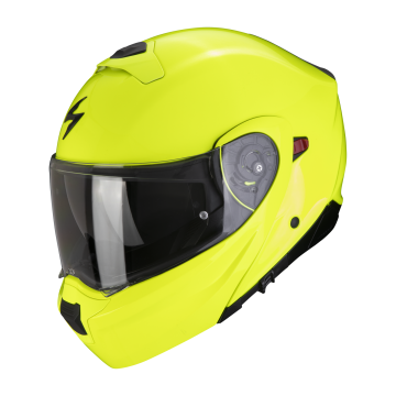 Casco modulare Scorpion EXO 930 EVO SOLID Giallo neon