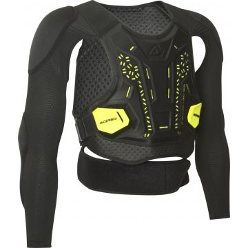 Acerbis PLASMA BODY ARMOUR black yellow