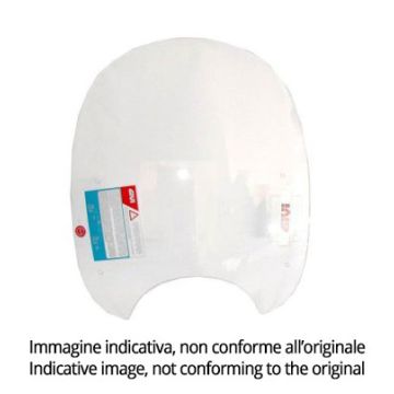 GIVI 6401DT Cupolino specifico trasparente 53 x 46.5 cm