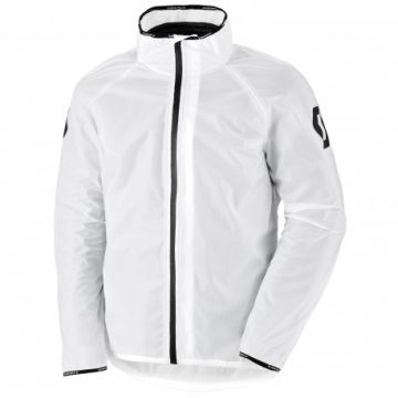 Scott Ergonomische Light DP Regenjacke Klar