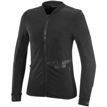 Ixon ARMA LADY Damen Sommer-Motorradjacke Schwarz
