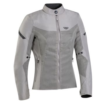 Ixon FRESH LADY women's summer motorcycle jacket Gray