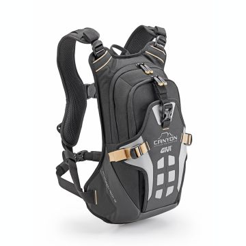 Givi GRT731 Canyon Rucksack, schwarz