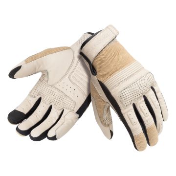 Tucano Urbano  Andrew Sand Sommer-Motorradhandschuhe aus Leder