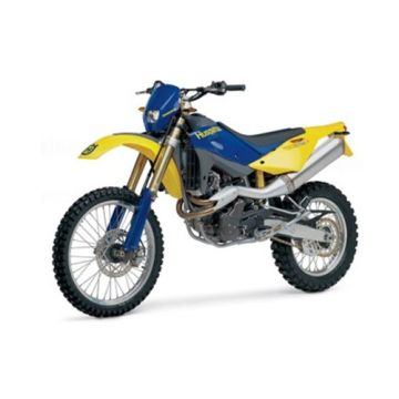 Ufo replacement plasics for Husqvarna TC 4T 2005 Original Col