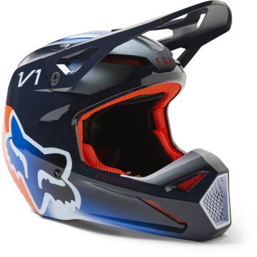 Fox Racing V1 TOXSYK Crosshelm MDNT