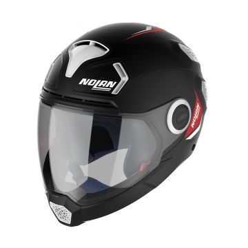 Nolan N30-4 Vp Inception Klapphelm Schwarz
