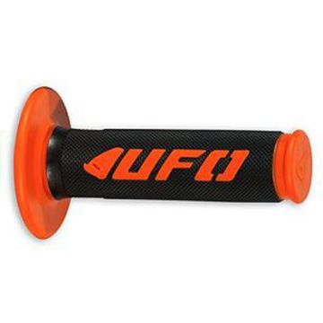 Paar UFO CHALLENGER Cross-Enduro Orange Griffe