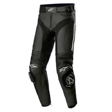 Alpinestars MISSILE V3 motorcycle leather pants Black