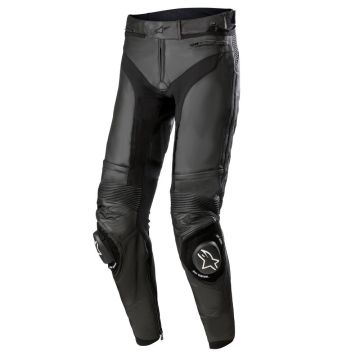 Alpinestars MISSILE V3 motorcycle leather pants Black Black