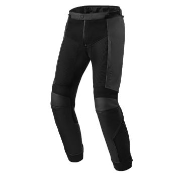 Rev'it Ignition 4 H2O Motorradhose aus schwarzem Leder