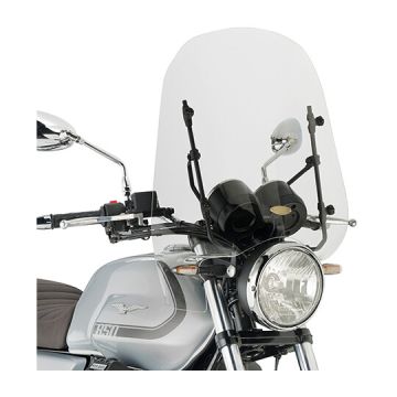 Givi 8206A Transparente Windschutzscheibe für Moto Guzzi V7 850 Stone-Special (21-24)