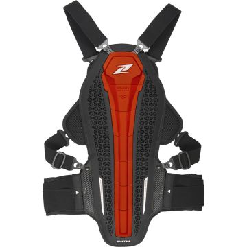 Zandonà HYBRID ARMOUR X6 Full Back and Chest Protector Red