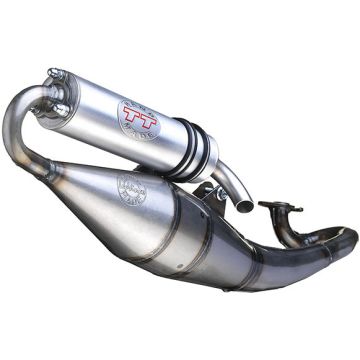 Leovince HAND MADE TT Auspuff für PEUGEOT SPEEDFIGHT 2 50 und X-FIGHT 50 WRC