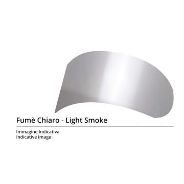 Clear smoke visor LS2 VALIANT II FF900