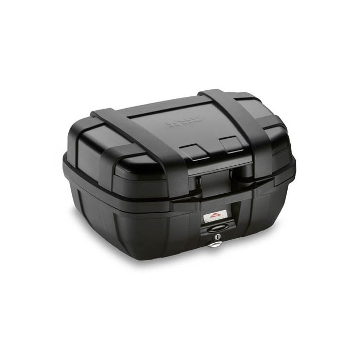 Back top case Givi Trekker TRK52 Black Line Black 52litri
