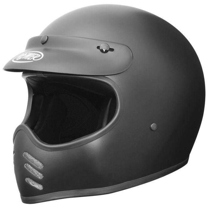 Premier full face helmet MX U9 BM fiber black