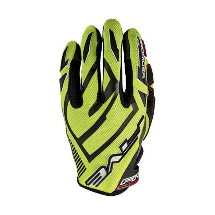Five MXF Prorider S cross gloves Fluo Yellow