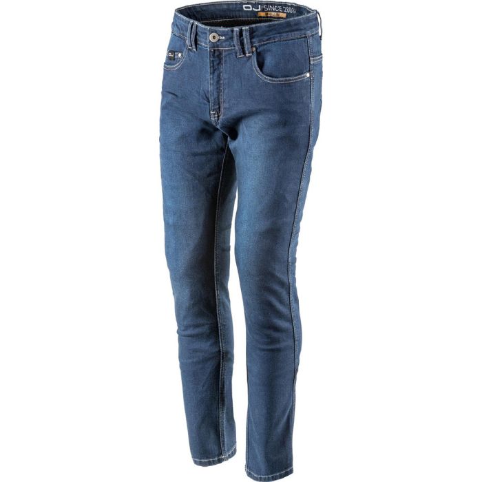 OJ SLATE Blue motorcycle jeans