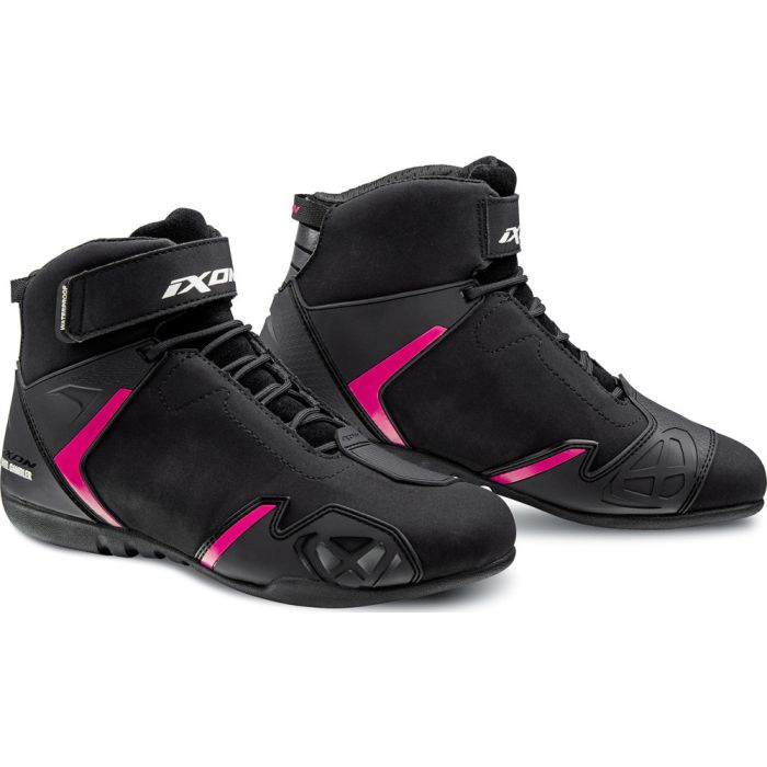 Ixon GAMBLER WP LADY CE shoes Black Fucsia