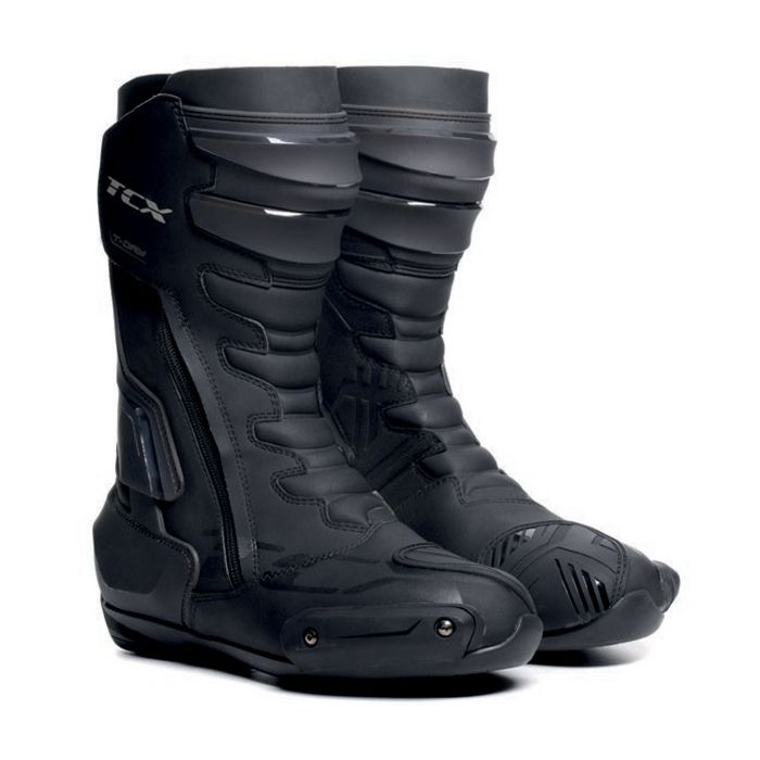 TCX S-TR1 WP motorcycle racing boots Black