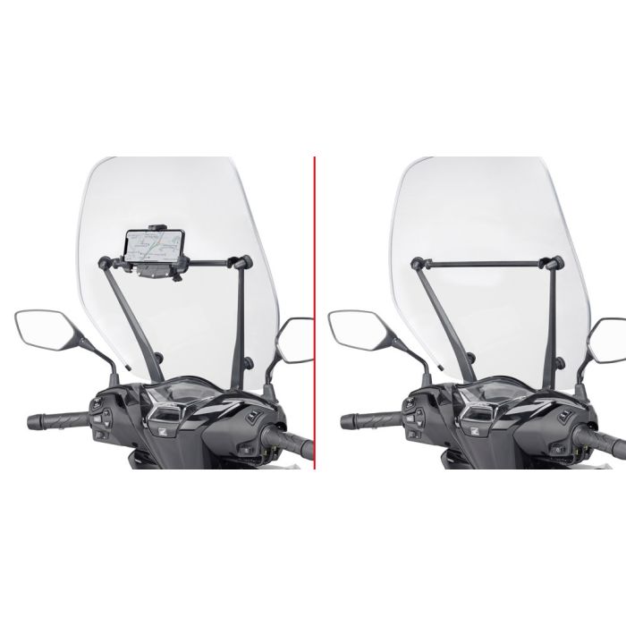 Givi FB1181 Crosspiece for navigator holder on Honda SH 125-150 2020